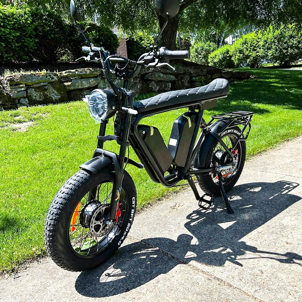 電動自転車48VマウンテンEバイク20ホイールサイズ電動ハイブリッドバイク1000W電動ロード自転車32AHファットタイヤエレクトリックシティ