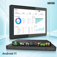 Android tout-en-un 7 pouces 10,1 pouces 15,6 pouces 21,5 pouces RK3562 RK3568 pour les stations de traitement des eaux