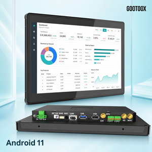 Android All-in-One 7 Inch 10.1 Inch 15.6 Inch 21.5 Inch Embedded Capacitive Touch Hatchery HMI Terminal Dust Proof - Product Image 1