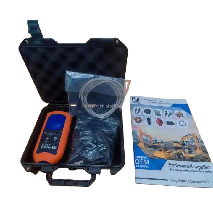 Code Reader 12v 24V Excavator Scanner Diagnostic Tool for Excavator ...