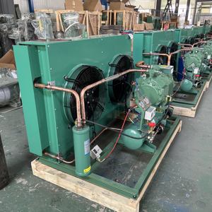 יחידת מדחס בוכנה שטוחה מדגם 4FES-3Y-40S של חברת ביטזר, ציוד קירור לשימור בקירור - Product Image 5