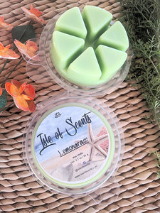 Eco Friendly Factory Price Clamshells Blister <strong>Wax</strong> <strong>Melt</strong> Packaging Candle Plastic Packaging - Product Image 2