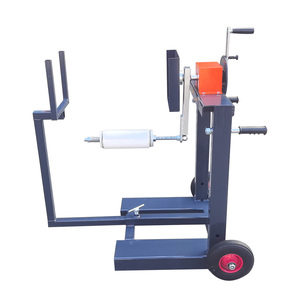 Enrouleur manuel <span class=keywords><strong>de</strong></span> bûches robuste et robuste en construction - Product Image 1