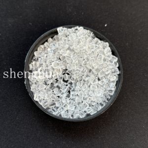 Résine de polycarbonate recyclée, plastique d'ingénierie QISHEN, anti-UV, transparent, couleur personnalisée, moulage, fusion à chaud, calandrage creux - Product Image 5