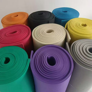 Panneau de conservation de chaleur en caoutchouc plastique flexible noir pour l'isolation des conduites d'eau réfrigérée et des conduits d'air - Product Image 6