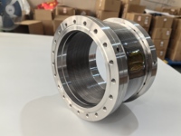 Langsung dari Pabrik AFTinox Stainless Steel 304/316 Smooth Socket Welding Bellow CF/KF ISO-K Selang Sistem Vakum Tekanan Rendah/Tinggi