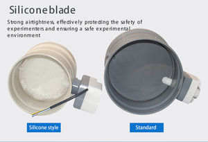 Van Điều Chỉnh Thể Tích Khí Bằng Nhựa PP/PVC Cho Hệ Thống Thông Gió - Product Image 5