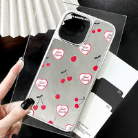 Coque de téléphone Ins pour Iphone16 16pm 16plus 16pro 15 15pm 15plus 15pro 14pm 14plus 14pro 14 13 13pro 12Coque magnétique en fibre de carbone