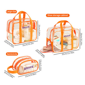 Bolsa Impermeable de PVC HANFEIZI para Artículos de Aseo, para Playa, Piscina y Verano - Product Image 4