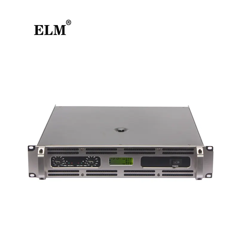 E5300 ELM 2018 en iyi subwoofer 250w * 2 amplifikatör güç profesyonel güç amplifikatörü 2U PA