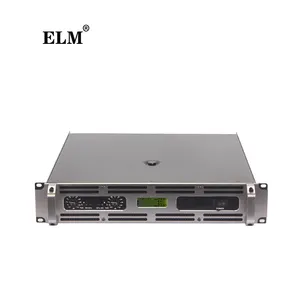 E5300 ELM 2018 Loa Siêu Trầm Tốt Nhất 250W * 2 Bộ Khuếch Đại Công Suất Chuyên Nghiệp Bộ Khuếch Đại Công Suất 2U PA