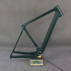 Carbon <b>Frame</b> Disc Gravel Bike Full Hidden Cable Part Carbon Fiber T1000 T4 700X50C Frameset <b>Paint</b> PT560C GR048 - Product Image 6
