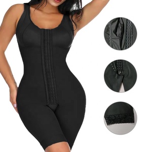 Cintura da donna Colombia Cintura Postpartum Indumento di compressione con Logo personalizzato modellatura completo del corpo - Product Image 4