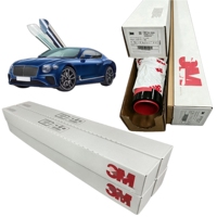 Film teinté pour vitres de voiture UVR99% 2mil VLT15% Noir Nano Céramique Film de confidentialité pour vitres 3M Film de sécurité céramique pour voiture 3M Film teinté pour vitres