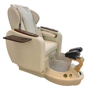 उच्च बैक फुट स्पा सिंहासन भारी-शुल्क समायोज्य बैकरेस्ट इलेक्ट्रिक रीक्लेनिंग पेडीक्योर कुर्सी सभी एक में - Product Image 2