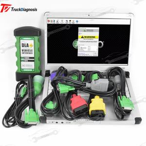 Scanner pour camions lourds 2024 Noregon JPro DLA+ 2.0 Kit adaptateur avec ordinateur portable Cf19 pour outil de diagnostic professionnel JPRO - Product Image 2