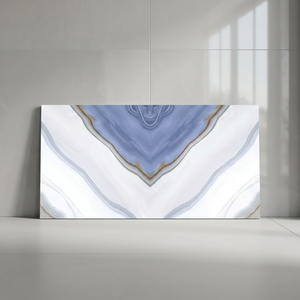 Statuario Venato Bookmatch Polished Glazed Porcelain Marble Tiles 600x1200mm White Floor Wall Tile - Product Image 5