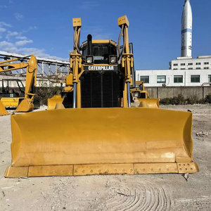 รถดันดิน CAT D7R มือสอง สภาพดี ใช้งานน้อย พร้อมระบบไฮดรอลิกที่แข็งแกร่ง - Product Image 4