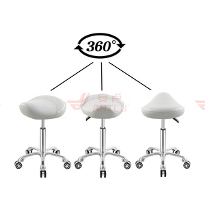 Chaise de <span class=keywords><strong>bureau</strong></span> <span class=keywords><strong>ergonomique</strong></span> élégante avec siège pivotant et base chromée – Équipement de <span class=keywords><strong>bureau</strong></span> moderne - Product Image 3