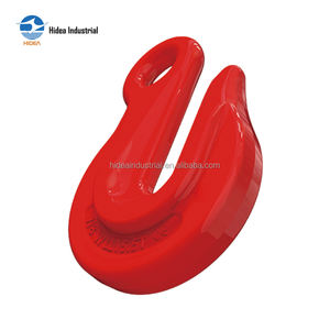 ตะขอเกี่ยว<span class=keywords><strong>แบบ</strong></span>อเมริกัน HIDEA G80 US Type ผลิตจากเหล็กอัลลอยด์ฟอร์จ ผ่านกระบวนการชุบแข็งด้วยผงพลาสติกตามมาตรฐาน EN818-<span class=keywords><strong>2</strong></span> พร้อมห่วงเกี่ยวสำหรับยก - Product Image 5