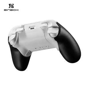 BINBOK Ultra Pro Controller Wireless/2.4G ricevitore Gamepad High-end Hall Joystick PC Motion Controller per Switch/PC/Ios/Android