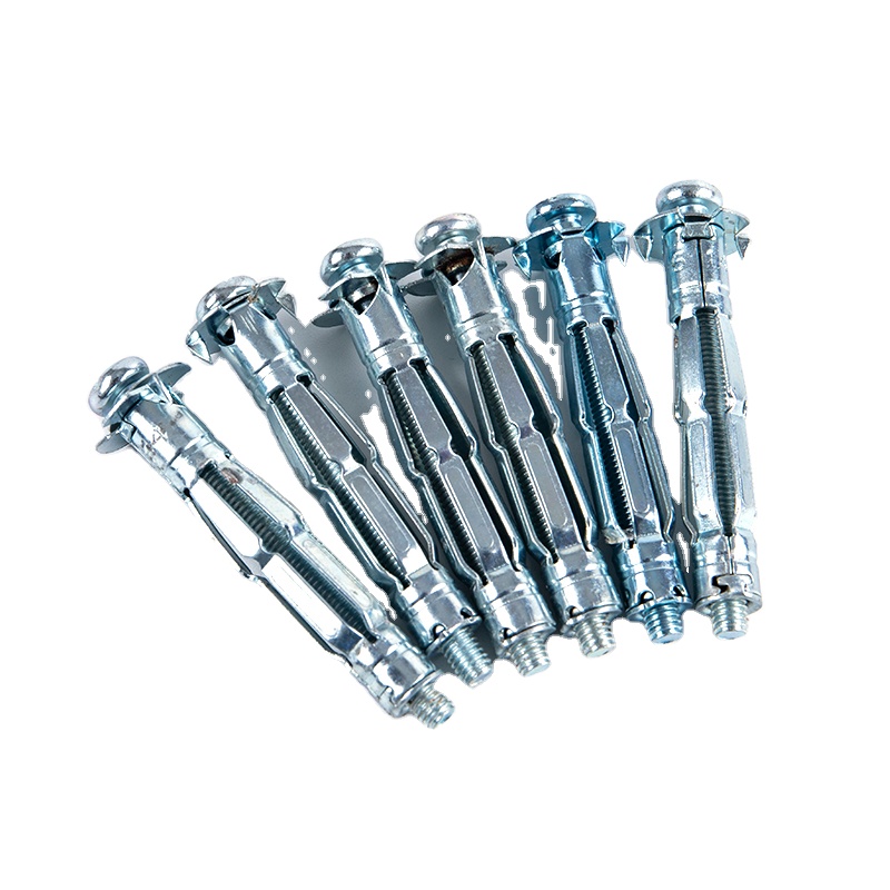 Комплект тяжелых силовых болтов для монтажа на стену, якорь, инструмент для настройки металла, анкерные винты с полым приводом, набор в ассортименте для гипсокартона ~