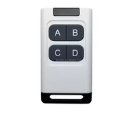 Code de copie universel 433/315 fréquence 4 boutons télécommande pour contrôle de garage commandes d'obturateur