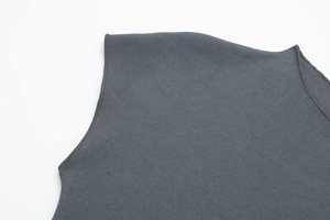 Abito Corto da Donna 2025 Nuovo Stile Casual Elegante in Maglia Elasticizzata Aderente a Maniche Corte - Product Image 5
