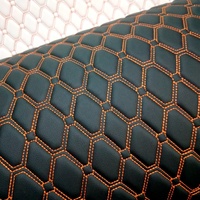 Cuero Sintético de PVC Repujado Impermeable en Oferta para Tapetes de Auto y Uso Decorativo