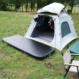 Jukaiwtec Matelas de couchage gonflable pour le camping Matelas pour la <span class=keywords><strong>randonnée</strong></span> Camping Voyage Coussin léger - Product Image 5