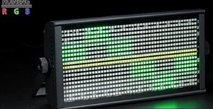 Stroboscop LED 1000W 48 + 8 Phân Khúc Nhấp Nháy Ánh Sáng Nhấp Nháy Tần Số Có Thể Hiển Thị Chữ Cái Và Số Dj Thanh Ánh Sáng - Product Image 2