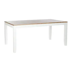 MANGO <b>Dining</b> <b>Table</b> 200x100x80cm (Prof. 100cm) for 8 People - Product Image 5