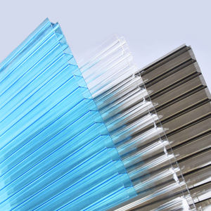 <span class=keywords><strong>Plaque</strong></span> creuse de <span class=keywords><strong>serre</strong></span> en <span class=keywords><strong>polycarbonate</strong></span> de couleur de <span class=keywords><strong>plaque</strong></span> en plastique transparent de haute qualité - Product Image 2