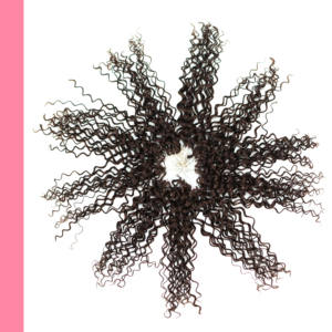 Extensiones de Cabello de Ganchillo con Ondas de Agua, Cabello de Ganchillo Suave de Primera Calidad, Ligero, Fácil de Instalar, Accesorio de Moda para el Cabello - Product Image 3