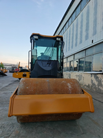 Nouvelle rouleuse vibrante à tambour unique XS600J 6 tonnes, compacteur routier de Chine, étapes 3 et 4