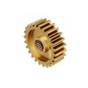 <span class=keywords><strong>Gear</strong></span> Fabrikant Cnc Machine Spline Boring Staal Rondsel - Product Image 2