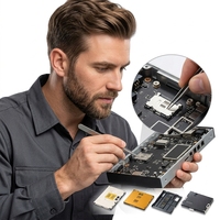 Connecteur de carte mémoire Micro SD 6 broches en gros, prise de carte SD/TF avec 6 broches