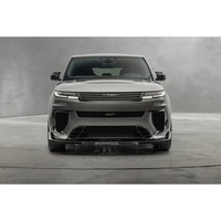 Kit carrosserie de haute qualité pour Land Rover Range Rover Vogue, mise à niveau style MSY, pièces automobiles, lèvre avant, diffuseur arrière, capot, jupes latérales