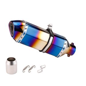 Tubo de Escape Hexagonal Grande Compatible con Motocicletas Z900, Kawasaki Ninja 400, CFMOTO 250SR y Suzuki GSX-250R - Product Image 5