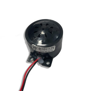 Klaxons universels de vélo électrique 12V 2 fils interrupteur vocal de recul avertissement accessoires de haute qualité pour e-tricycles courant continu - Product Image 2