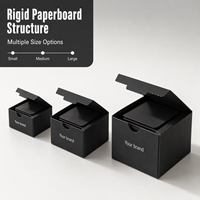 Boîte cadeau recyclable avec languette d'ouverture rapide, emballage en papier personnalisé pour les boutiques et les marques e-commerce