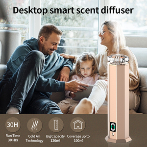 Design anti-fuite de luxe Cadeaux de Noël pour la maison Tour Premium sans fil Compatible <span class=keywords><strong>Doterra</strong></span> Vente en gros Diffuseurs d'huiles essentielles - Product Image 6