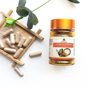 Thai Natuurlijke Voedingssupplement Mannen Rode Kudzu Wortel Poeder Capsule