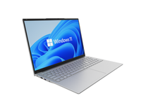 Laptop Intel N5095 DDR4 portabel Laptop, komputer Laptop bisnis rumah sekolah 16 + 512GB SSD baru, PC layar besar 17.3"