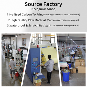 Vente en gros d'usine, 800 étiquettes thermiques écologiques 58x40MM, autocollantes 58x60MM, autocollants à code-barres 47x25 pour supermarché/e-commerce - Product Image 5