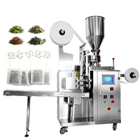 Machine de remplissage entièrement automatique Modèle 11 pour sachets de thé, granulés de café, emballage alimentaire avec étiquetage de haute précision