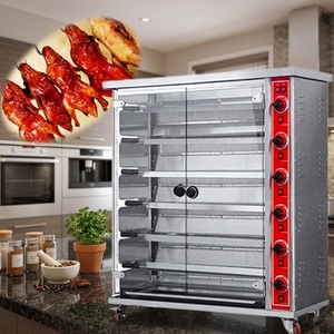 <span class=keywords><strong>Horno</strong></span> Asador Eléctrico Comercial <span class=keywords><strong>de</strong></span> Acero Inoxidable <span class=keywords><strong>de</strong></span> 6kw, Fácil <span class=keywords><strong>de</strong></span> Operar, para la Industria <span class=keywords><strong>de</strong></span> Restaurantes y Servicios <span class=keywords><strong>de</strong></span> Catering, para <span class=keywords><strong>Pollo</strong></span> y Pato - Product Image 3