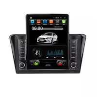 Reproductor de Video para Auto Tesla Android 8+128G para Peugeot 408 2014-2018 IPS DSP Cámara 360 ADAS DVR Carplay Autoradio Sistema Multimedia