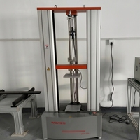 Microcomputer Controlled Electronic Universal Testing Machine 30kN Tensile Tester for Rubber Plastic Textile Material Test