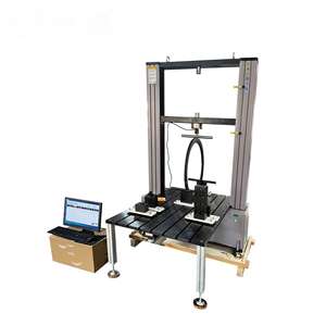 ISO 7500 EN 1002 Fahrrad-Rad Zug-Druck-Torsionsfestigkeitsprüfgerät Roller-Fahrrad-Fahrzeug Universal-Prüfmaschine - Product Image 1